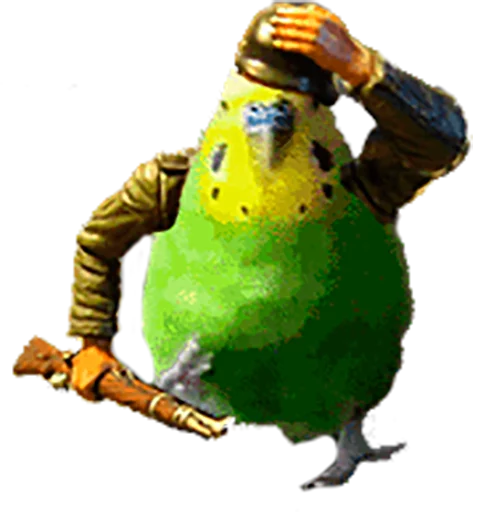 Эмодзи блядские папуги