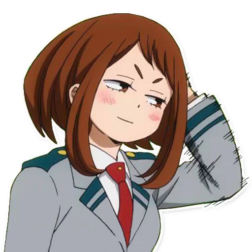 Эмодзи Boku no Hero Academia
