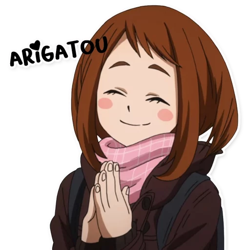 Эмодзи Boku no Hero Academia