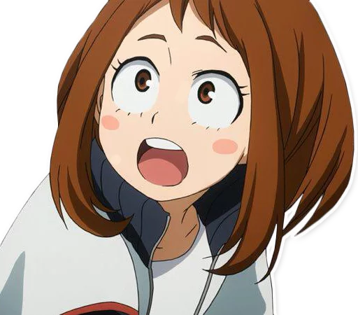 Эмодзи Boku no Hero Academia