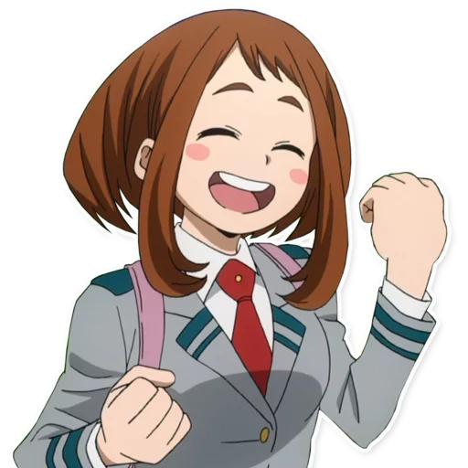 Эмодзи Boku no Hero Academia