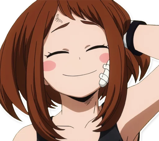Эмодзи Boku no Hero Academia