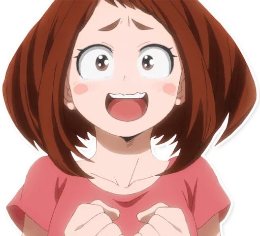 Эмодзи Boku no Hero Academia