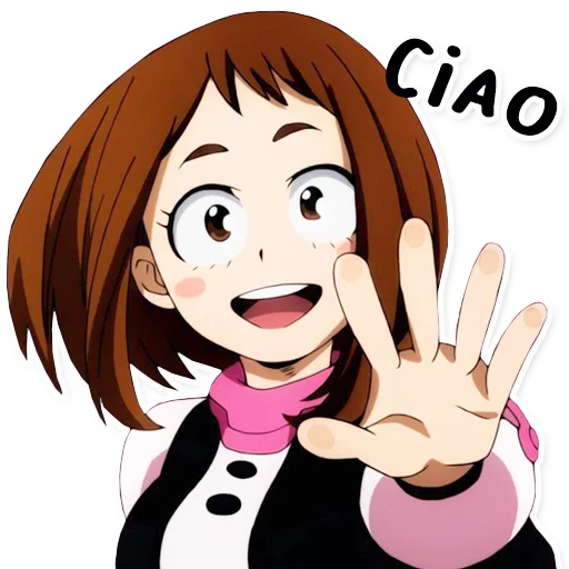 Эмодзи Boku no Hero Academia