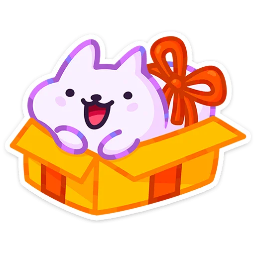 Эмодзи Кот Буба