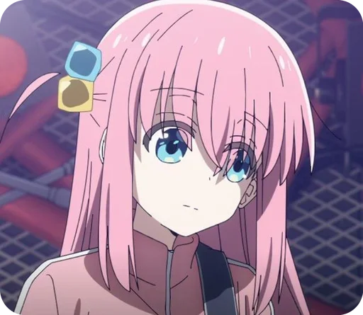 Эмодзи Bocchi The Rock