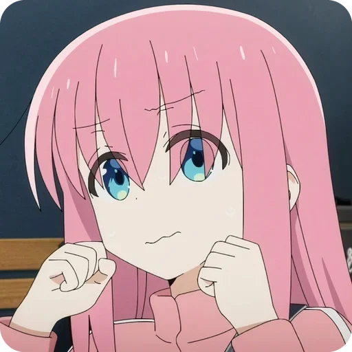 Эмодзи Bocchi The Rock