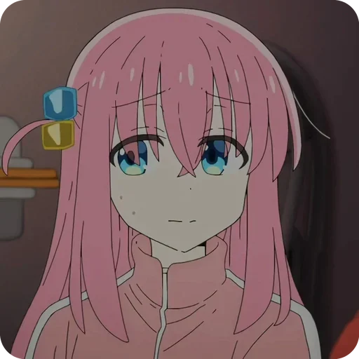 Эмодзи Bocchi The Rock