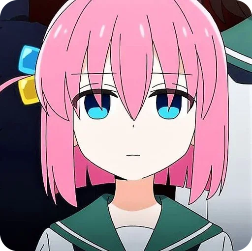 Эмодзи Bocchi The Rock