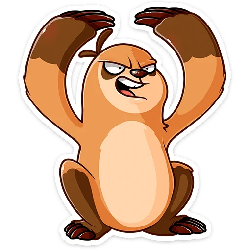 Эмодзи Бодрый Эл