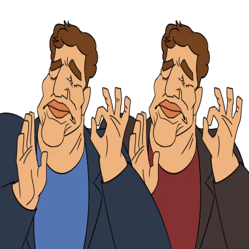 Эмодзи The Bogdanoffs