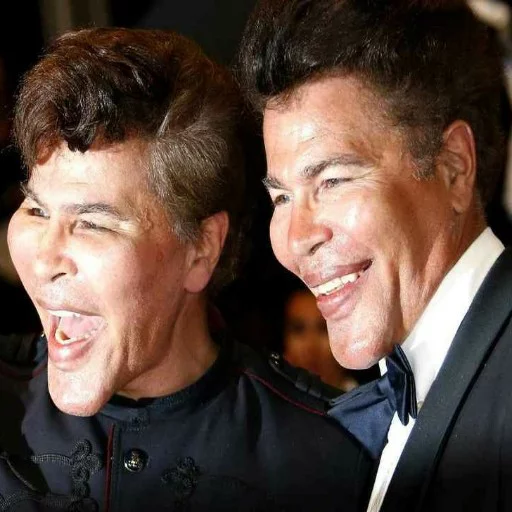 Эмодзи The Bogdanoffs