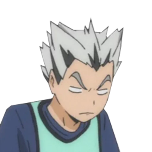 Эмодзи bokuto-san