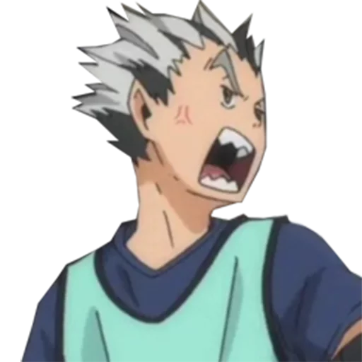 Эмодзи bokuto-san