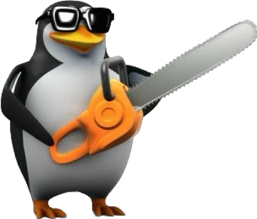 Эмодзи Пингвин