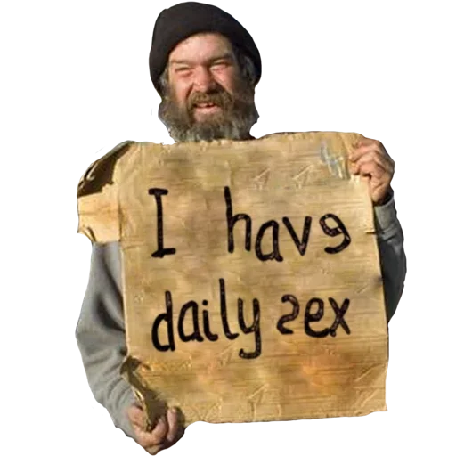 Эмодзи Homeless