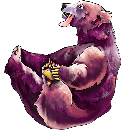 Эмодзи Bear