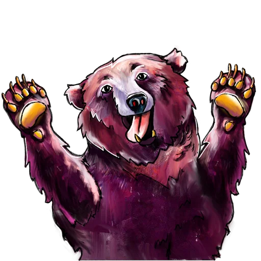 Эмодзи Bear