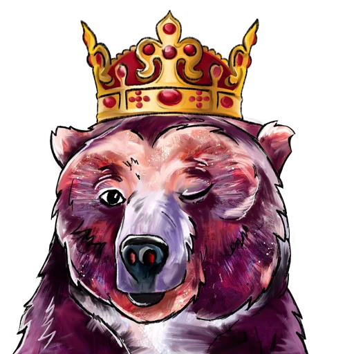 Эмодзи Bear