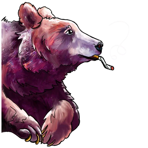 Эмодзи Bear