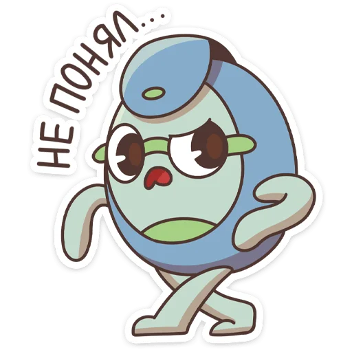 Эмодзи Ботя и Рюк