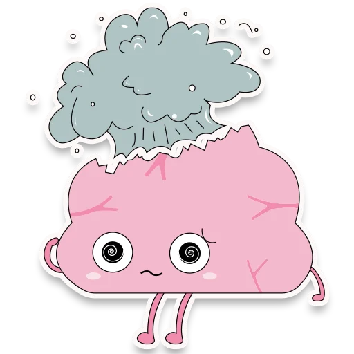 Эмодзи BRAINstorm