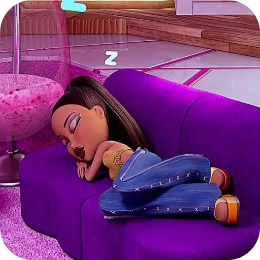 Эмодзи Bratz