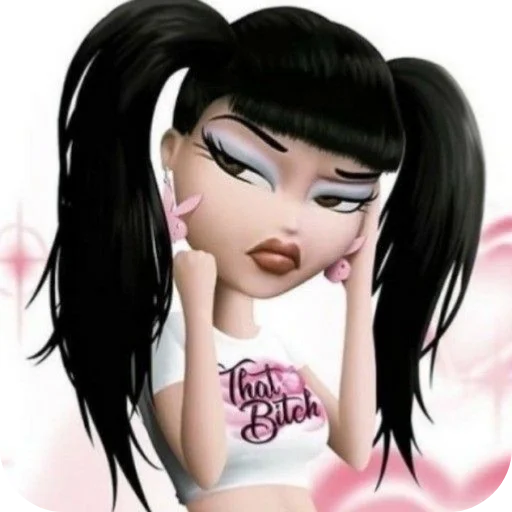 Эмодзи Bratz