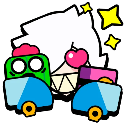 Эмодзи BrawlStars