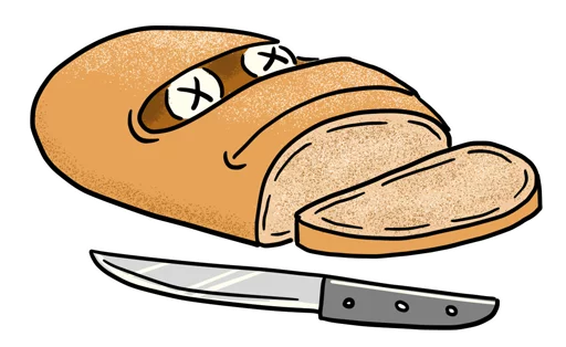 Эмодзи Bread