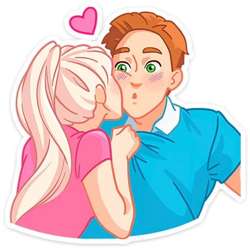 Эмодзи Бриана и Макс