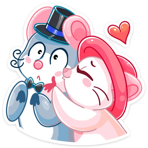 Эмодзи Бри и Блю