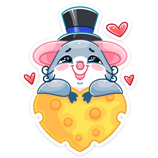 Эмодзи Бри и Блю