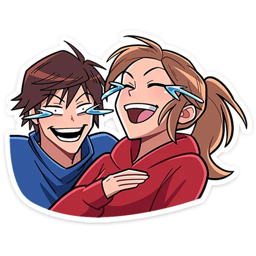 Эмодзи Бро и Сис