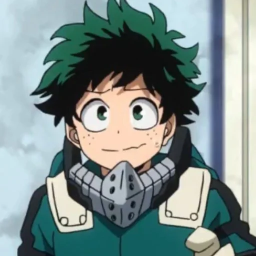 Эмодзи Midoriya