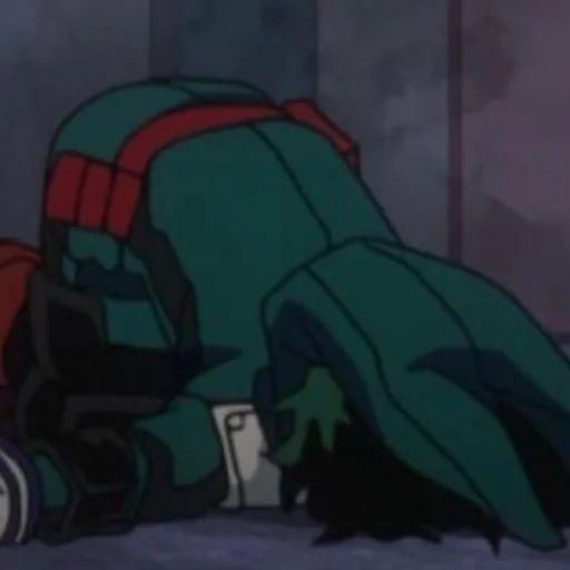 Эмодзи Midoriya