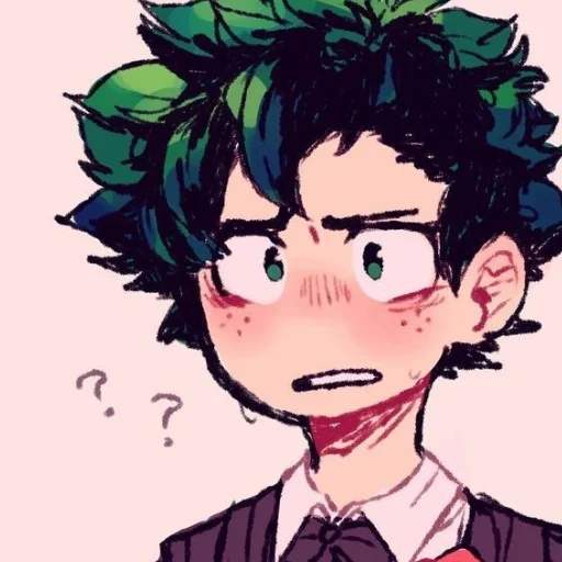 Эмодзи Midoriya