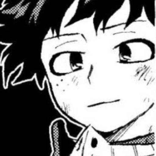 Эмодзи Midoriya