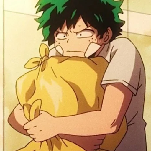 Эмодзи Midoriya