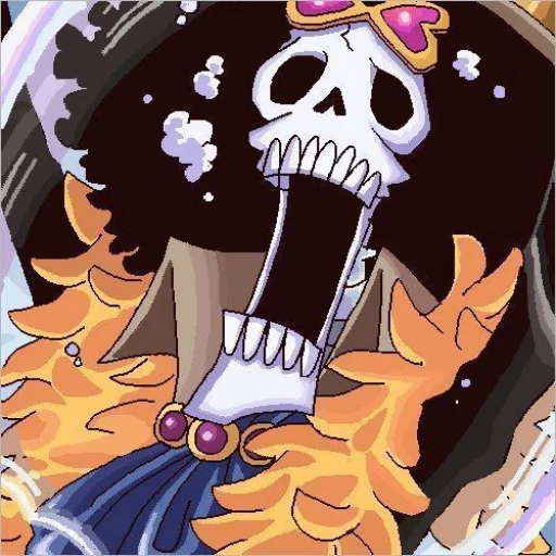 Эмодзи Brook / One piece