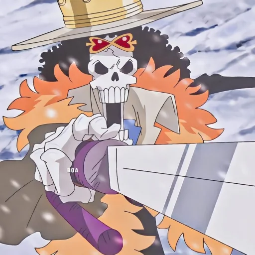 Эмодзи Brook / One piece
