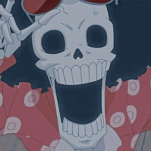 Эмодзи Brook / One piece