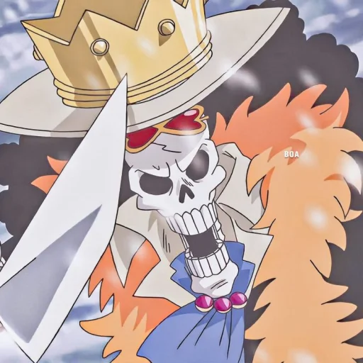 Эмодзи Brook / One piece