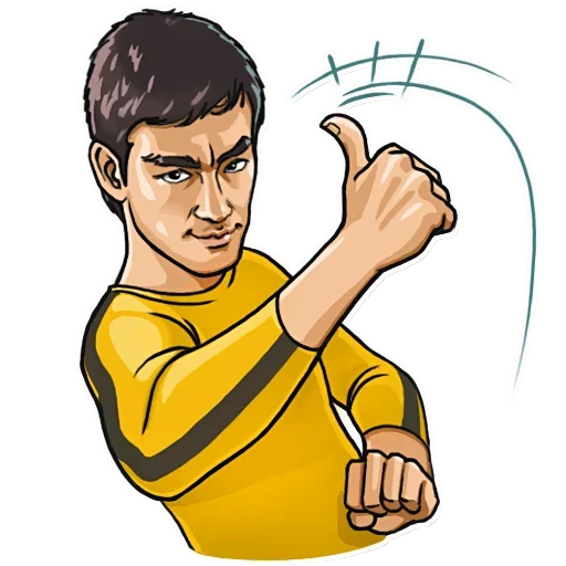 Эмодзи Bruce Lee