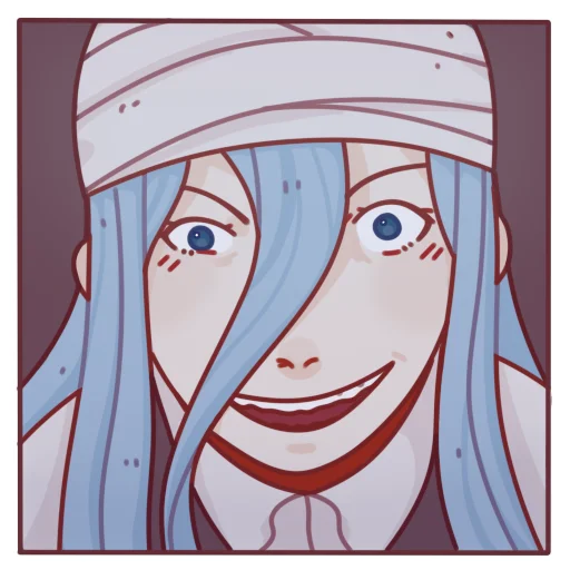Эмодзи Bungo stray dogs