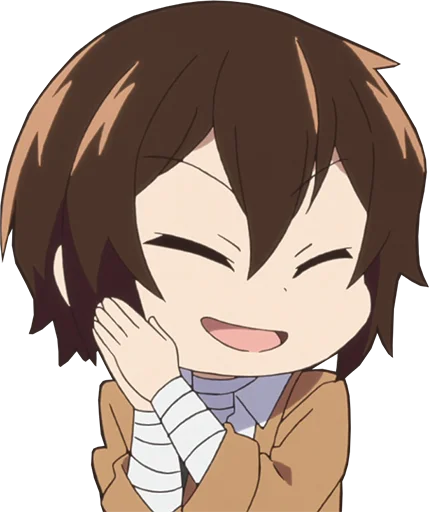 Эмодзи Bungou Stray Dogs Wan!