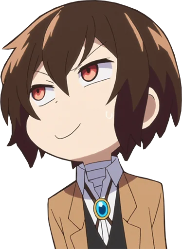 Эмодзи Bungou Stray Dogs Wan!