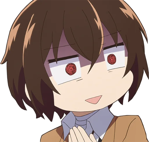 Эмодзи Bungou Stray Dogs Wan!