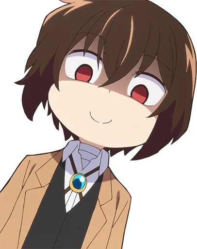 Эмодзи Bungou Stray Dogs Wan!