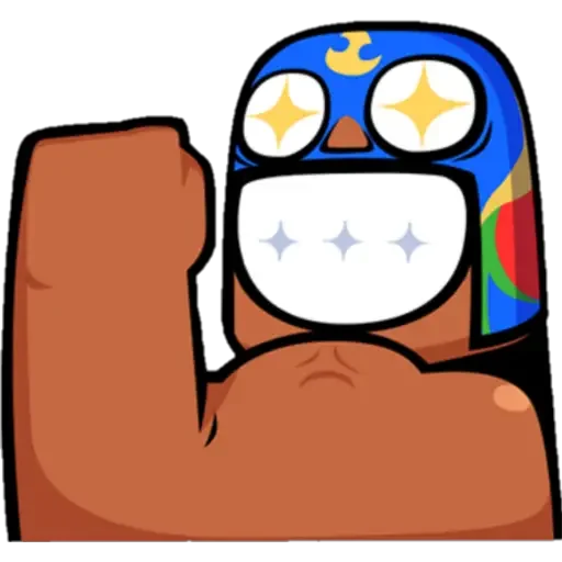 Эмодзи Brawlmoji